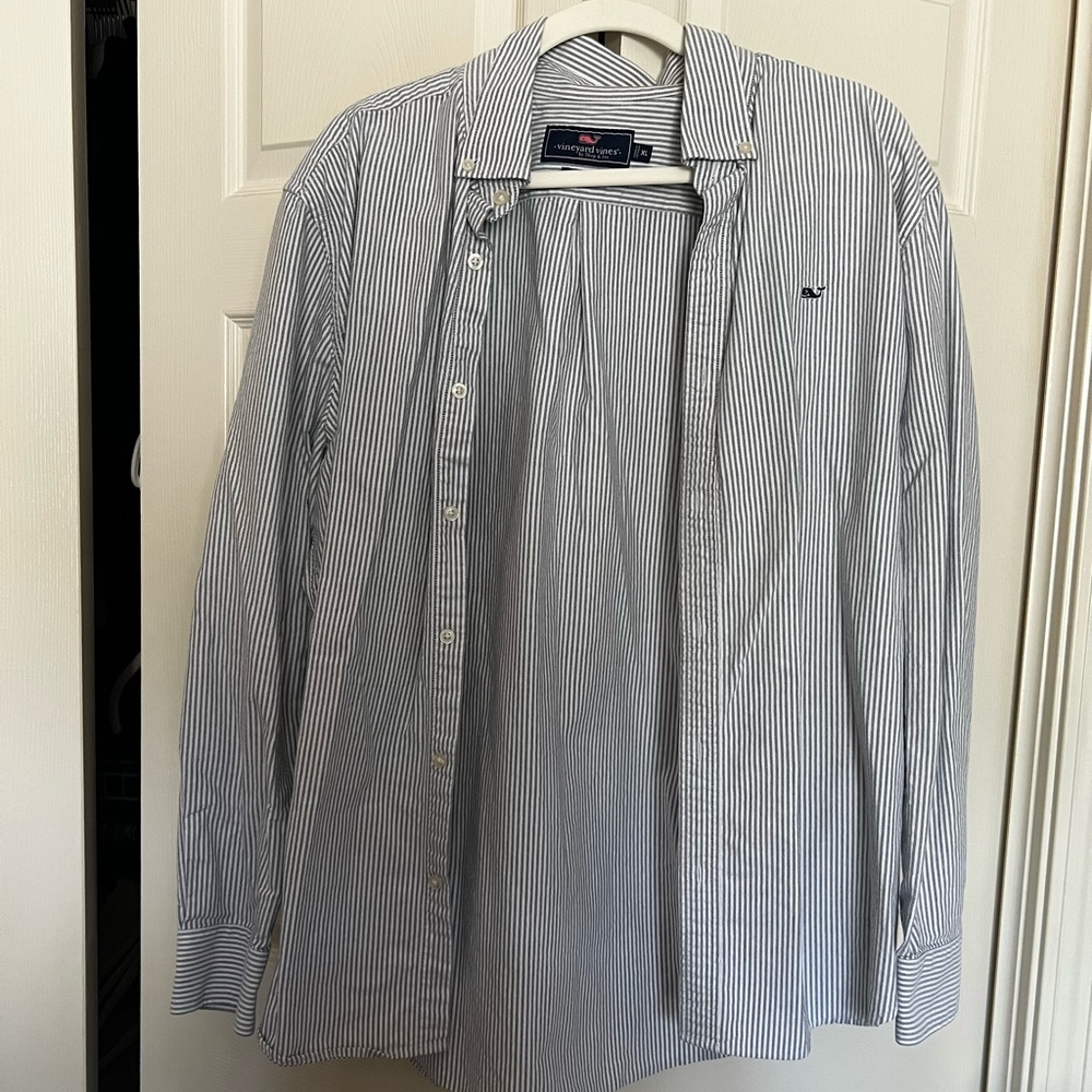 Vineyard Vines Whale Shirt Button Down